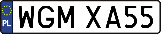 WGMXA55