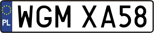 WGMXA58