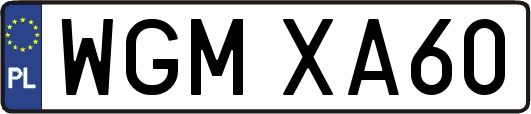 WGMXA60
