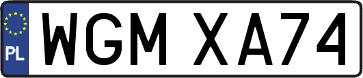 WGMXA74