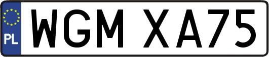 WGMXA75