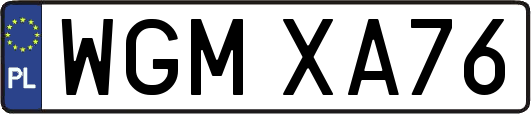 WGMXA76