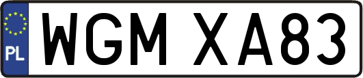 WGMXA83