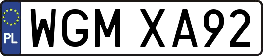WGMXA92