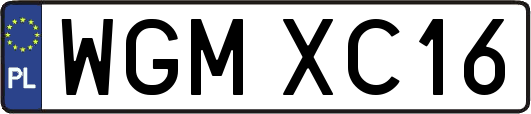 WGMXC16