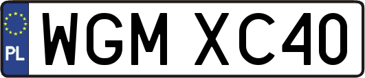 WGMXC40