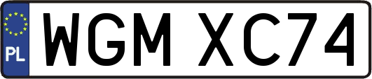 WGMXC74