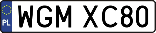 WGMXC80