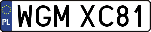 WGMXC81