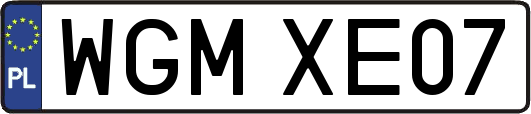 WGMXE07