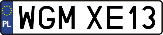 WGMXE13