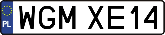 WGMXE14