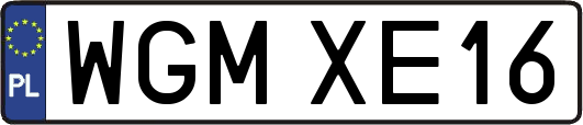 WGMXE16