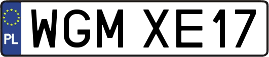 WGMXE17