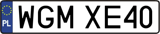 WGMXE40