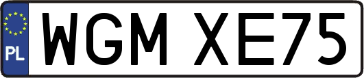 WGMXE75