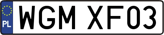 WGMXF03