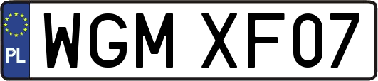 WGMXF07
