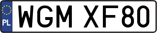 WGMXF80