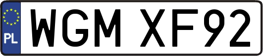 WGMXF92