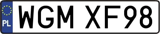 WGMXF98