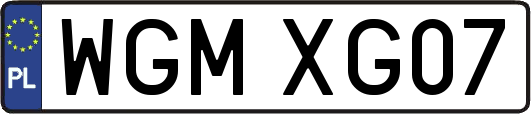 WGMXG07