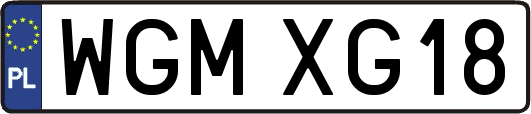 WGMXG18