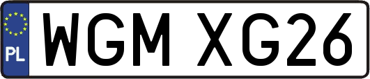 WGMXG26