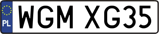 WGMXG35