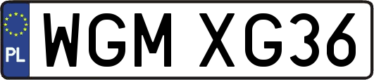 WGMXG36