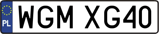 WGMXG40