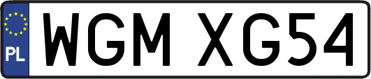 WGMXG54