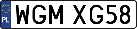 WGMXG58
