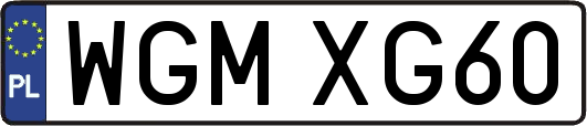 WGMXG60