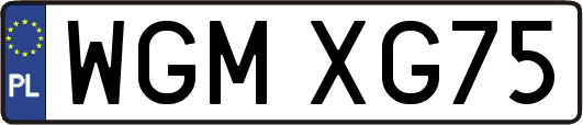 WGMXG75