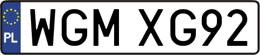 WGMXG92