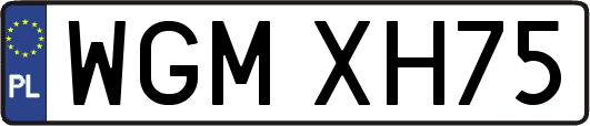 WGMXH75