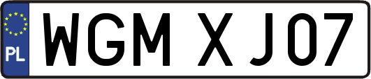 WGMXJ07