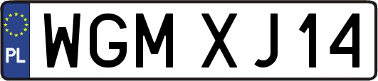 WGMXJ14