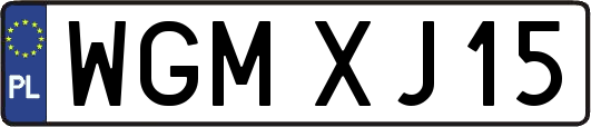 WGMXJ15