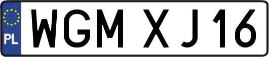 WGMXJ16