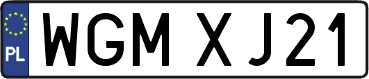 WGMXJ21