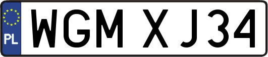 WGMXJ34