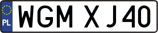 WGMXJ40