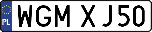WGMXJ50