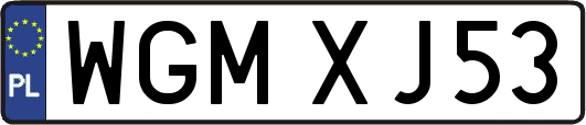 WGMXJ53