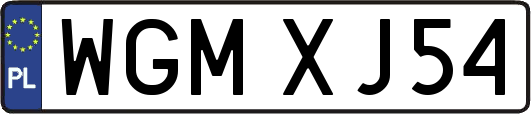 WGMXJ54