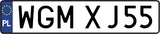 WGMXJ55