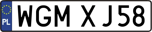 WGMXJ58