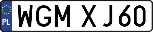 WGMXJ60